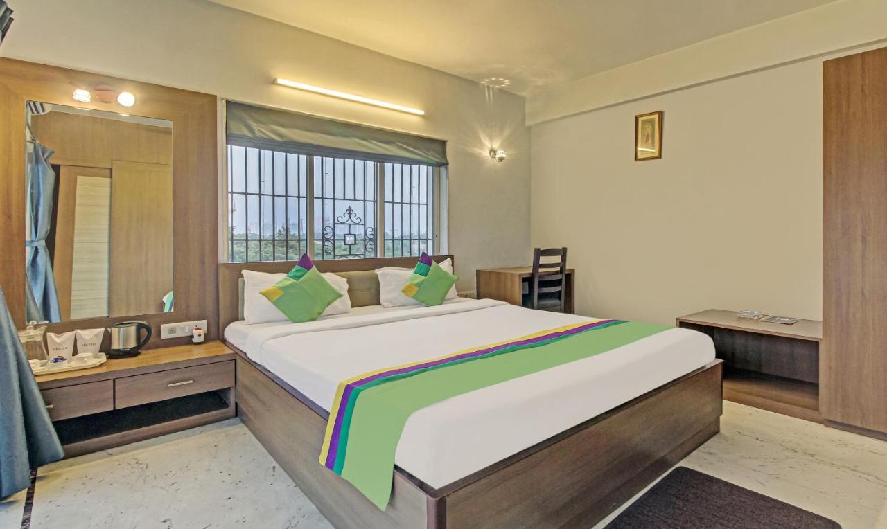 Hotel Treebo Sreemaa Newtown Panchuria Exterior foto