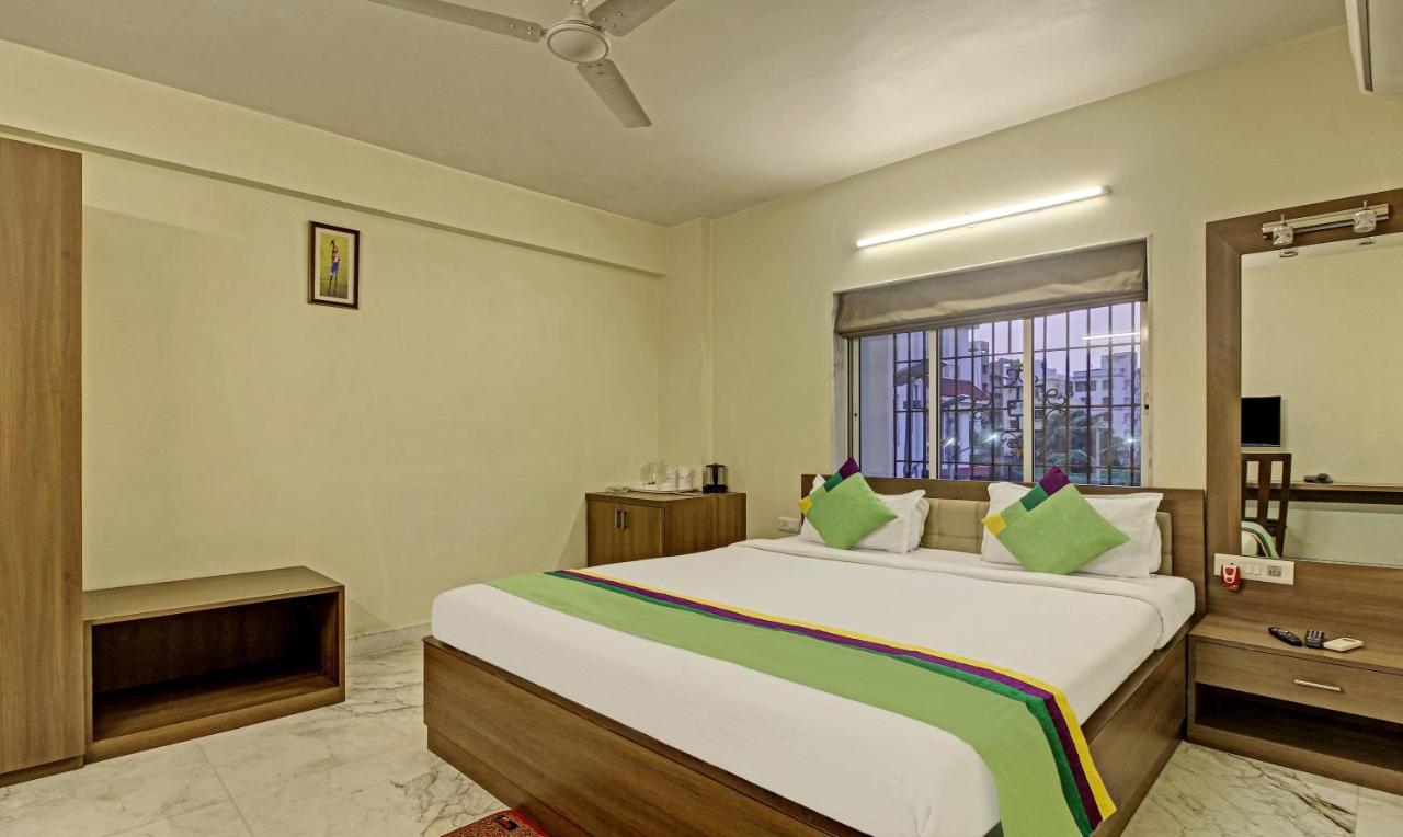 Hotel Treebo Sreemaa Newtown Panchuria Exterior foto